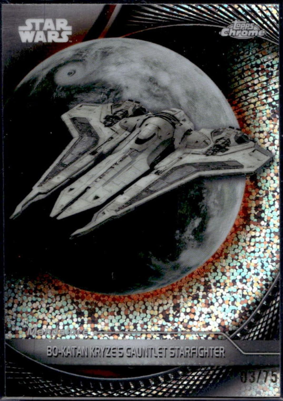 Bo-Katan Kryze's Gauntlet starfighter [Galactic Dust Refractor] #47