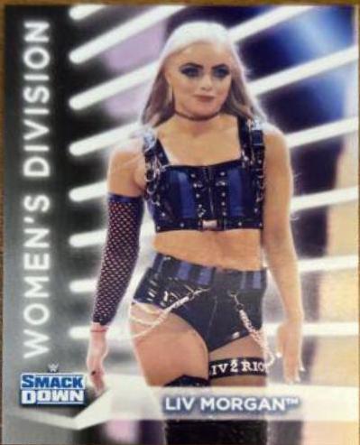 Liv Morgan #R-21 Wrestling Cards 2021 Topps WWE Women’s Division Roster