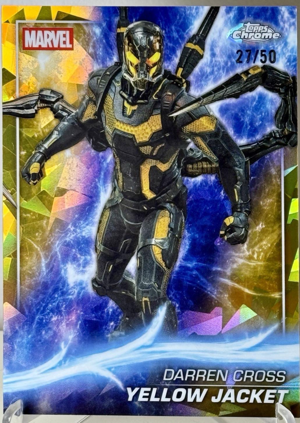 Yellow Jacket [Gold Sapphire] #60