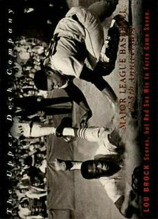 Lou Brock