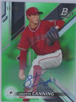 Griffin Canning [Autograph Green] #TOP-49