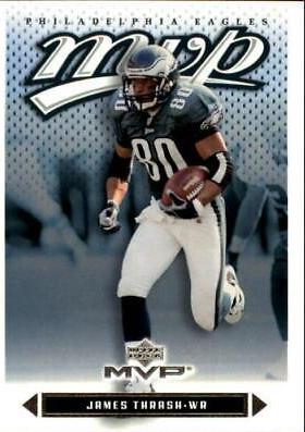 James Thrash #24 Football Cards 2003 Upper Deck MVP