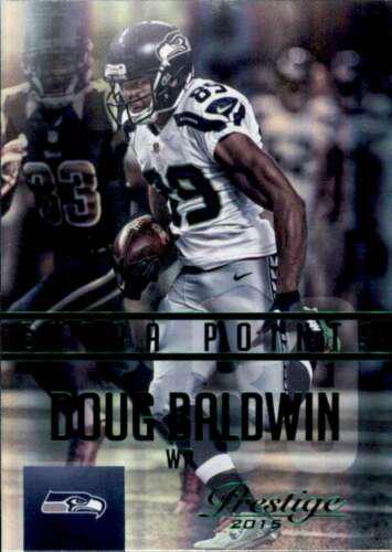 Doug Baldwin [Extra Points Green] #10