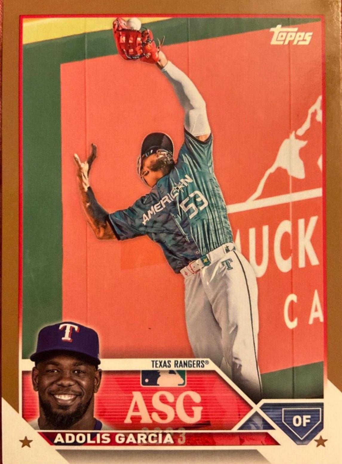 Adolis Garcia [Gold] #ASG-22
