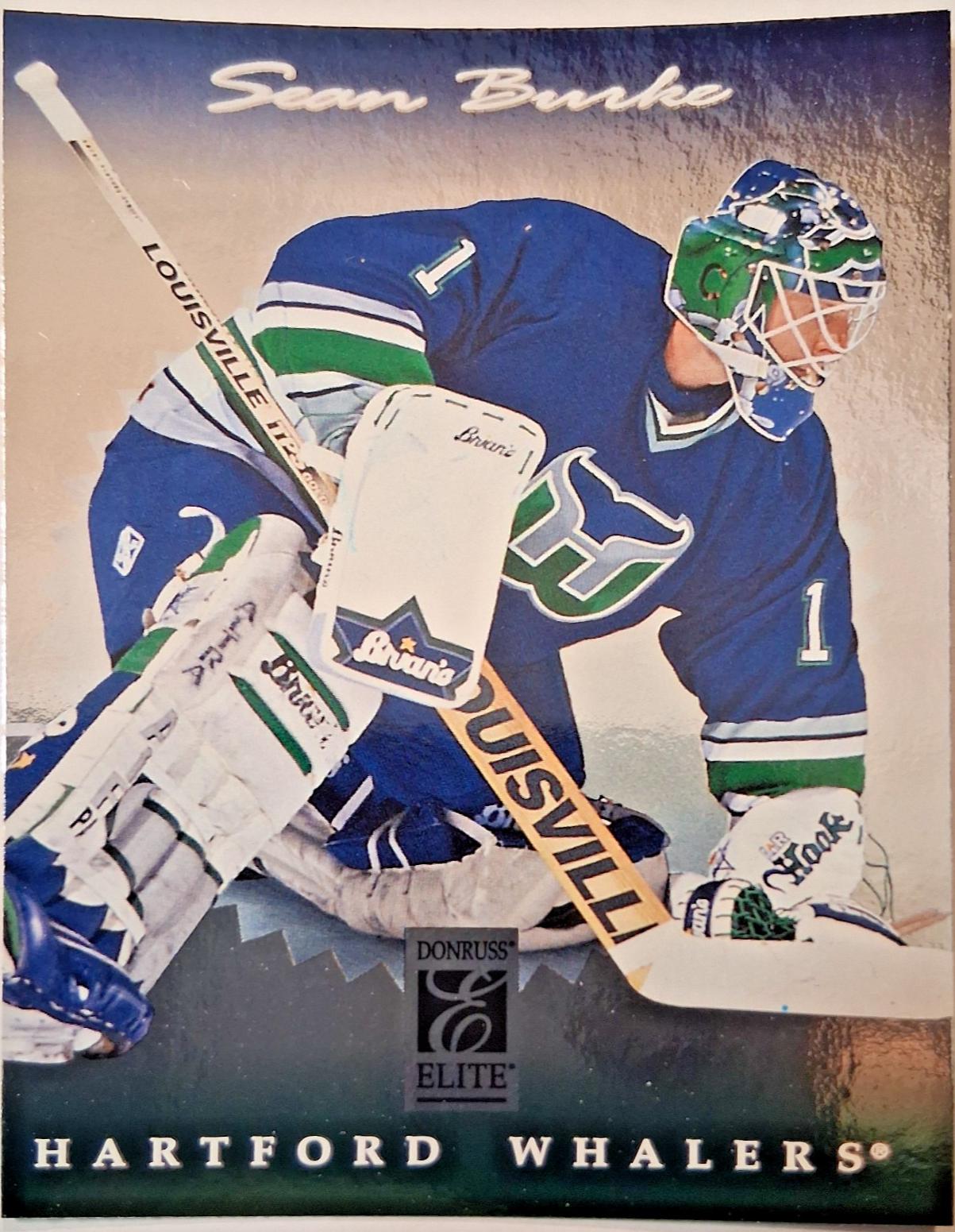 Sean Burke #51 1996-97 Donruss Elite Hockey