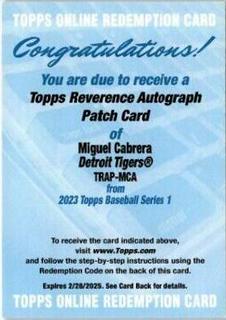Miguel Cabrera