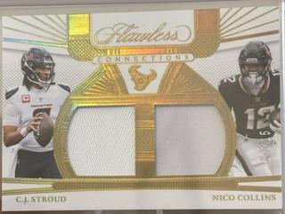 C.J. Stroud /Nico Collins