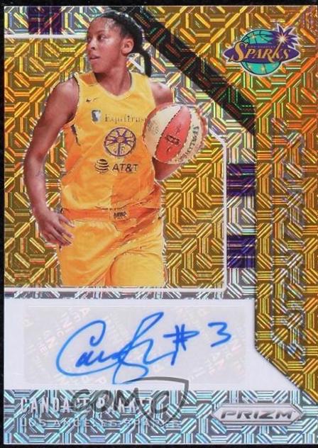 Candace Parker [Prizm Mojo] #SG-CPK