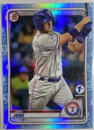 Josh Jung [Sky Blue Foil] #BFE-113