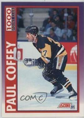 Paul Coffey #372 Hockey Cards 1991 Score American