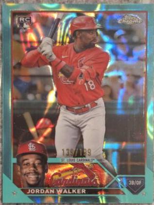 Jordan Walker [Aqua] #209
