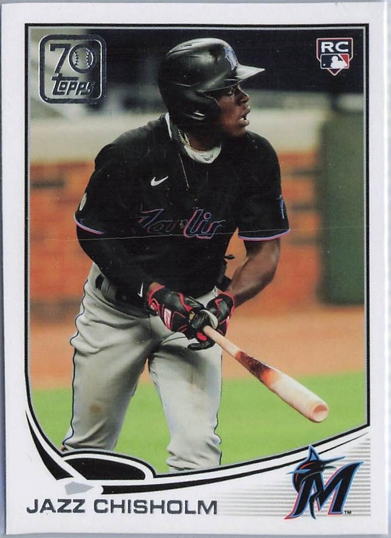 Jazz Chisholm #70YT-63 2021 Topps 70 Years Of Baseball