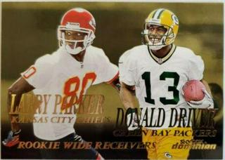 Donald Driver, Larry Parker