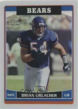 Brian Urlacher [Refractor] #135