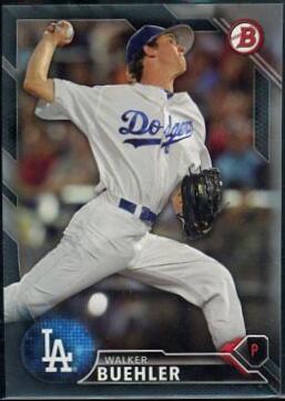 Walker Buehler [Silver] #BP78