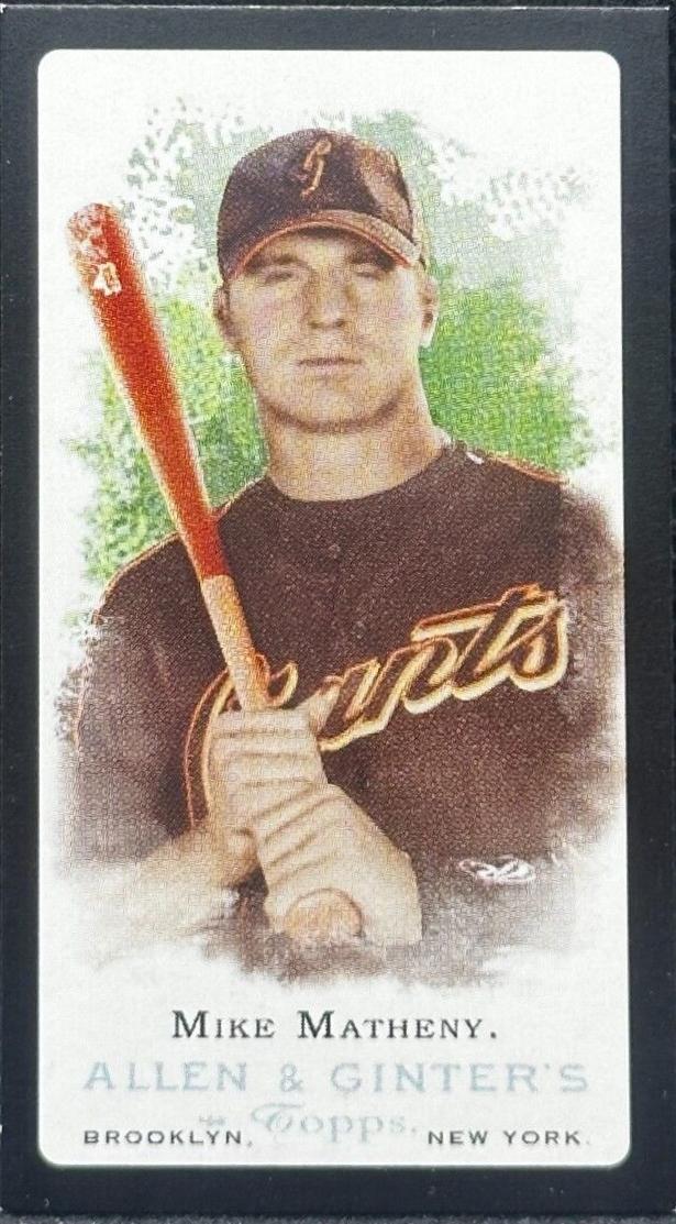 Mike Matheny [Mini Bazooka Back] #85