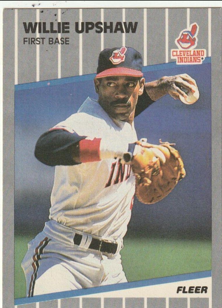 Willie Upshaw (1989 Fleer)