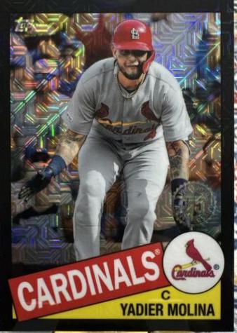 Yadier Molina [Black Refractor] #85TC-42