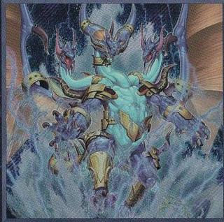 Poseidra Abyss, the Atlantean Dragon Lord 25LP-JP012