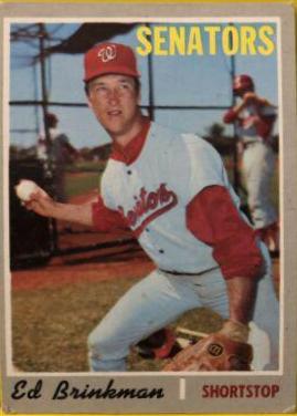 Ed Brinkman #711 Baseball Cards 1970 Topps