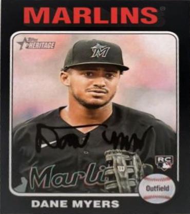 Dane Myers [Black] #412