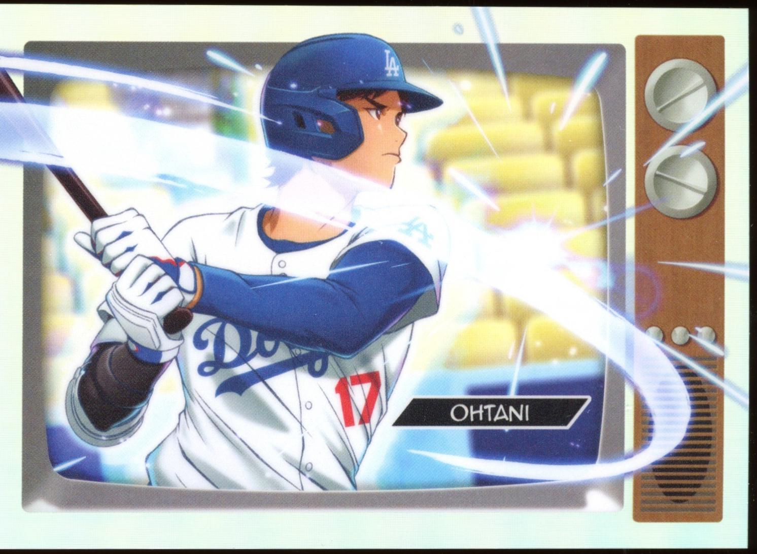 Shohei Ohtani #BA-27 Baseball Cards 2025 Bowman Anime