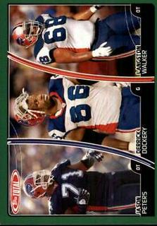 Langston Walker, Jason Peters, Derrick Dockery