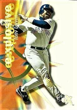 Tony Gwynn #1XP Baseball Cards 2000 Skybox EX EXplosive