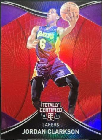 Jordan Clarkson [Red] #87