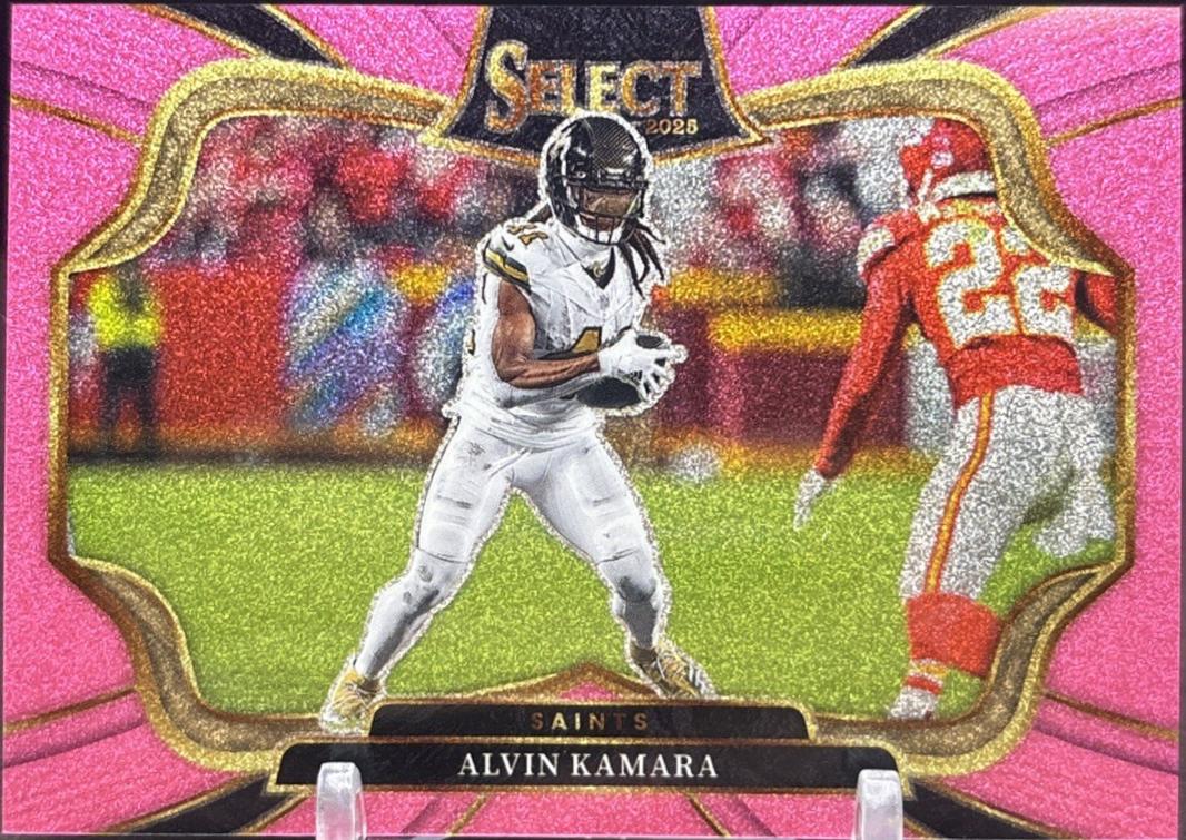 Alvin Kamara [Pink Glitter Prizm] #440