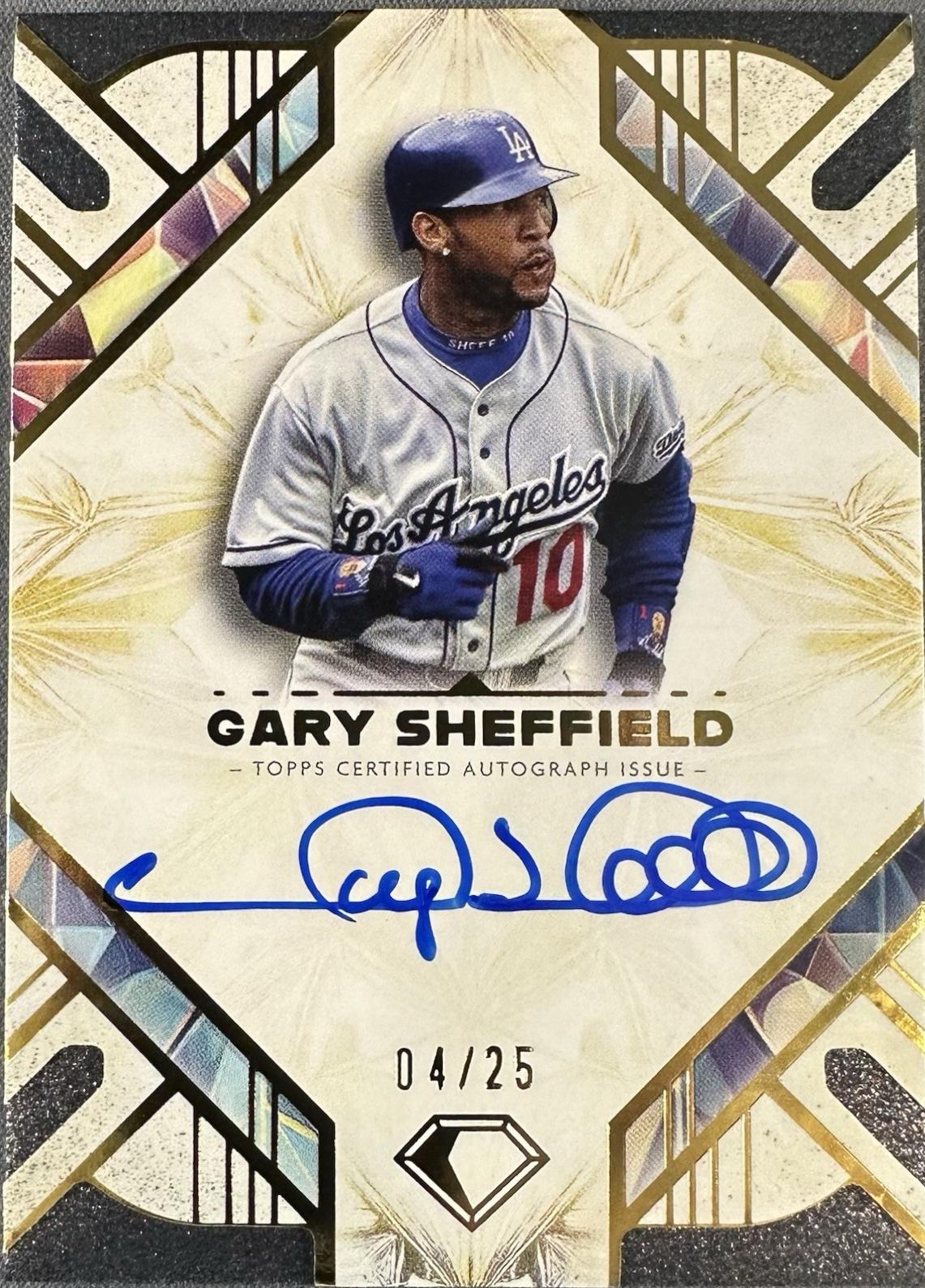Gary Sheffield #AC-GS