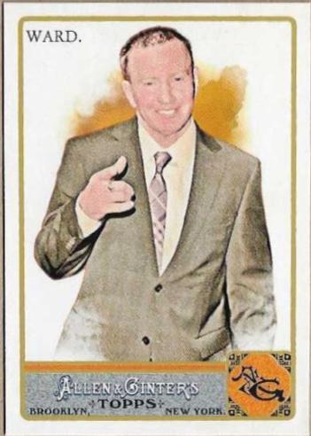 Micky Ward #6 Boxing Cards 2011 Topps Allen & Ginter