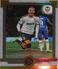Rodrigo #33 2019 Topps Museum Collection UEFA Champions League