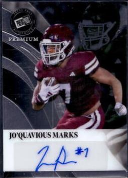 Jo'Quavious Marks #RA-JQM 2024 Press Pass Premium Retro Autograph Football