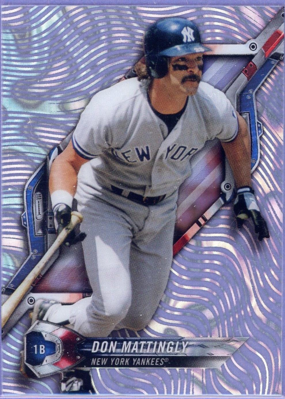 Don Mattingly [Magma Diffractor Orange] #HT-DM