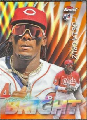 Elly De La Cruz [Orange Refractor] #FSB-20