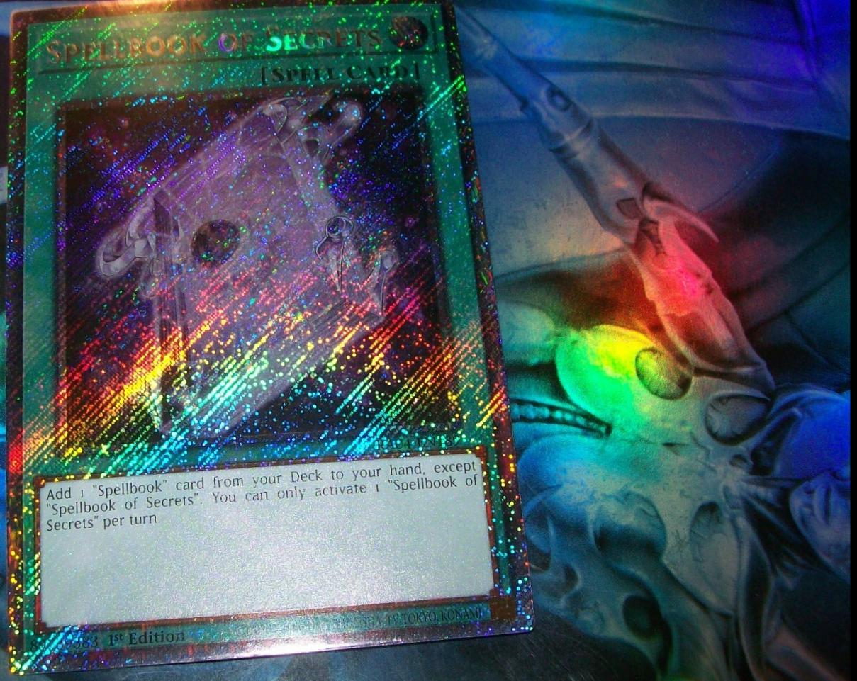 Spellbook of Secrets RA04-EN189 YuGiOh Quarter Century Stampede