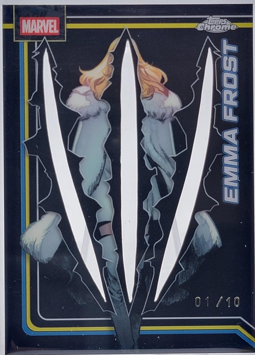 Emma Frost Black Clawed