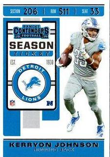Kerryon Johnson