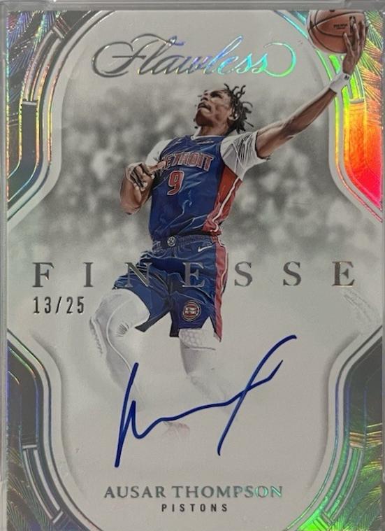 Ausar Thompson #2 2024 Panini Flawless Finishes Basketball