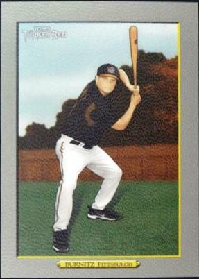 Jeromy Burnitz #356 Baseball Cards 2006 Topps Turkey Red