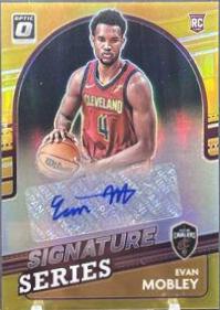 Evan Mobley [Gold] #SS-EMB