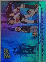 Three Treasures [Rainbow Foil] #52 from Pokemon 2000 Topps Movie set