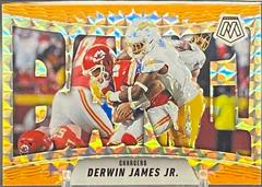 Derwin James Jr. [Mosaic Orange Fluorescent] #4 Prices | 2025