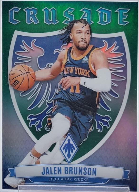 Jalen Brunson [Green] #11