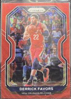 Derrick Favors