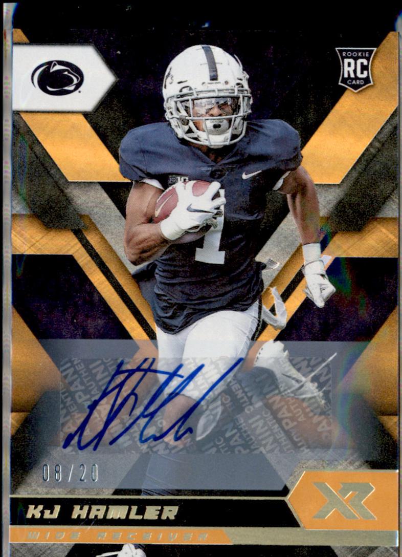 KJ Hamler [Signature Orange] #9