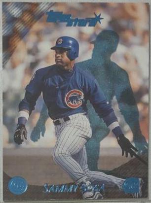Sammy Sosa #69 Baseball Cards 2000 Topps Stars