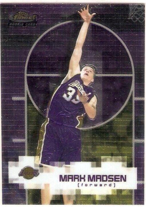 Mark Madsen #150 2000-01 Finest Basketball