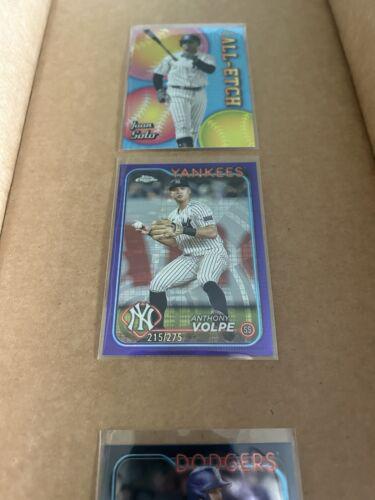 Anthony Volpe [Sonar Purple Refractor] #236